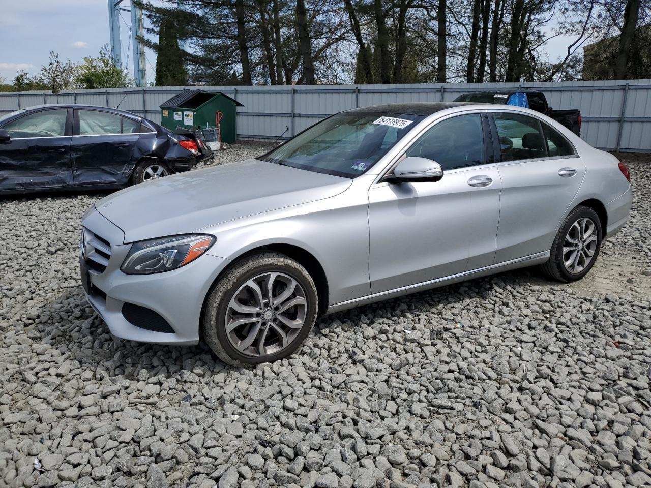 2015 Mercedes-Benz C 300 4Matic