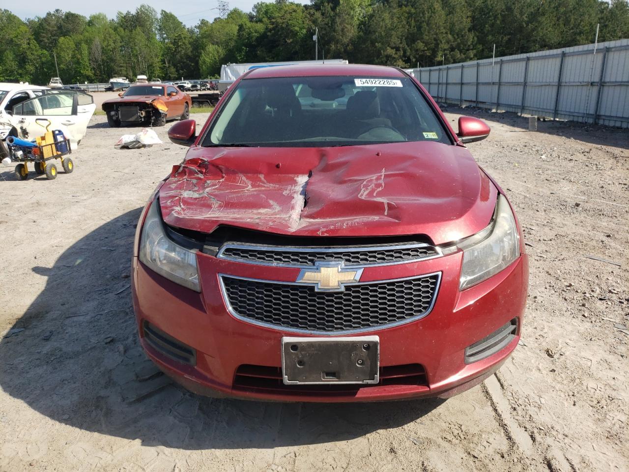 2014 Chevrolet Cruze Lt - Фото 5