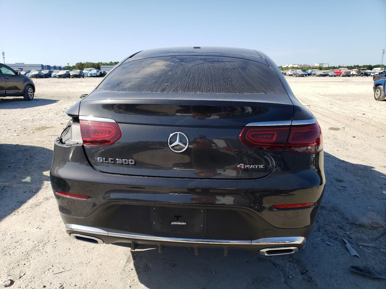 2020 Mercedes-Benz Glc Coupe 300 4Matic - Фото 6