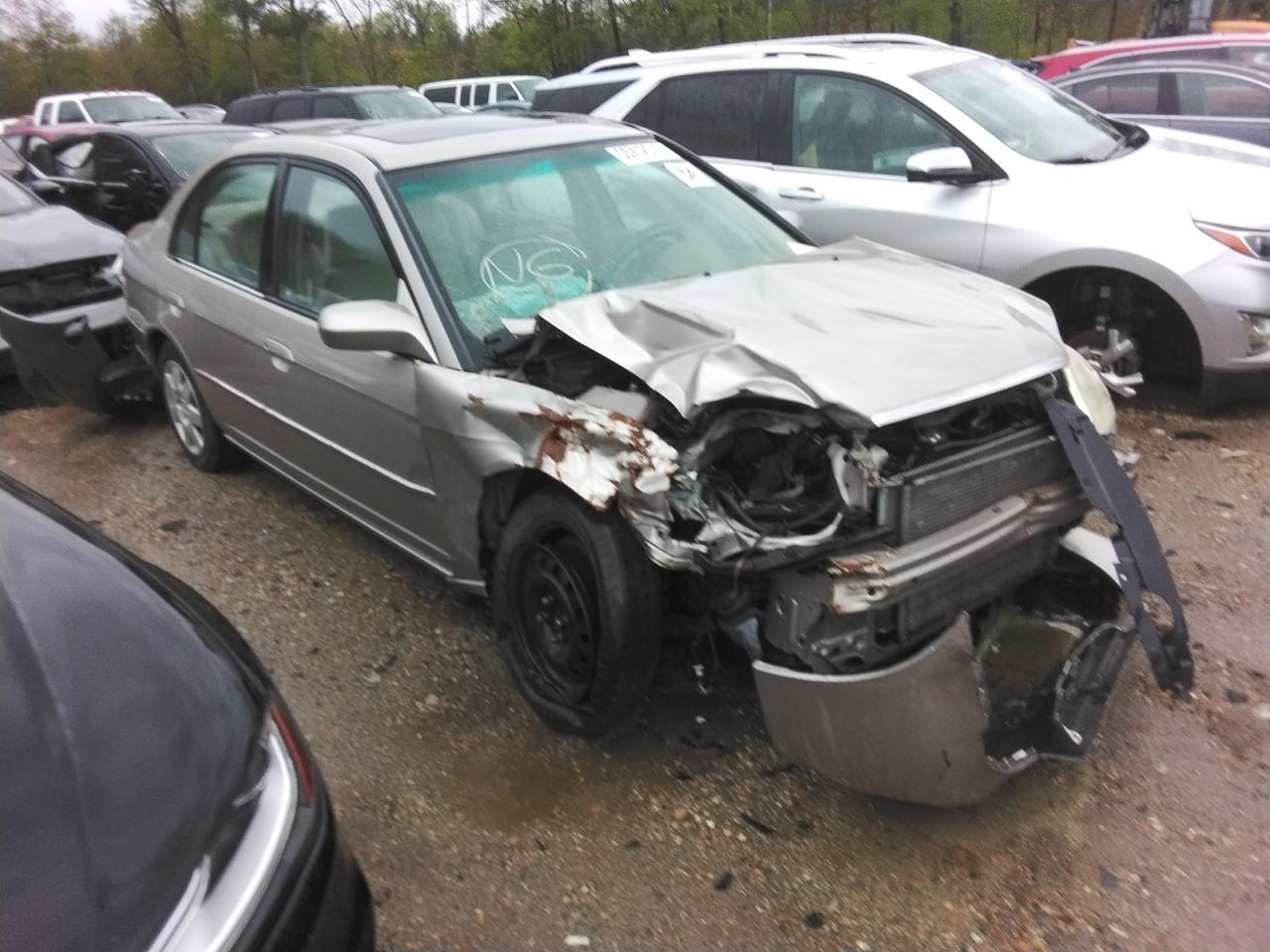 2002 Honda Civic Ex - Фото 4
