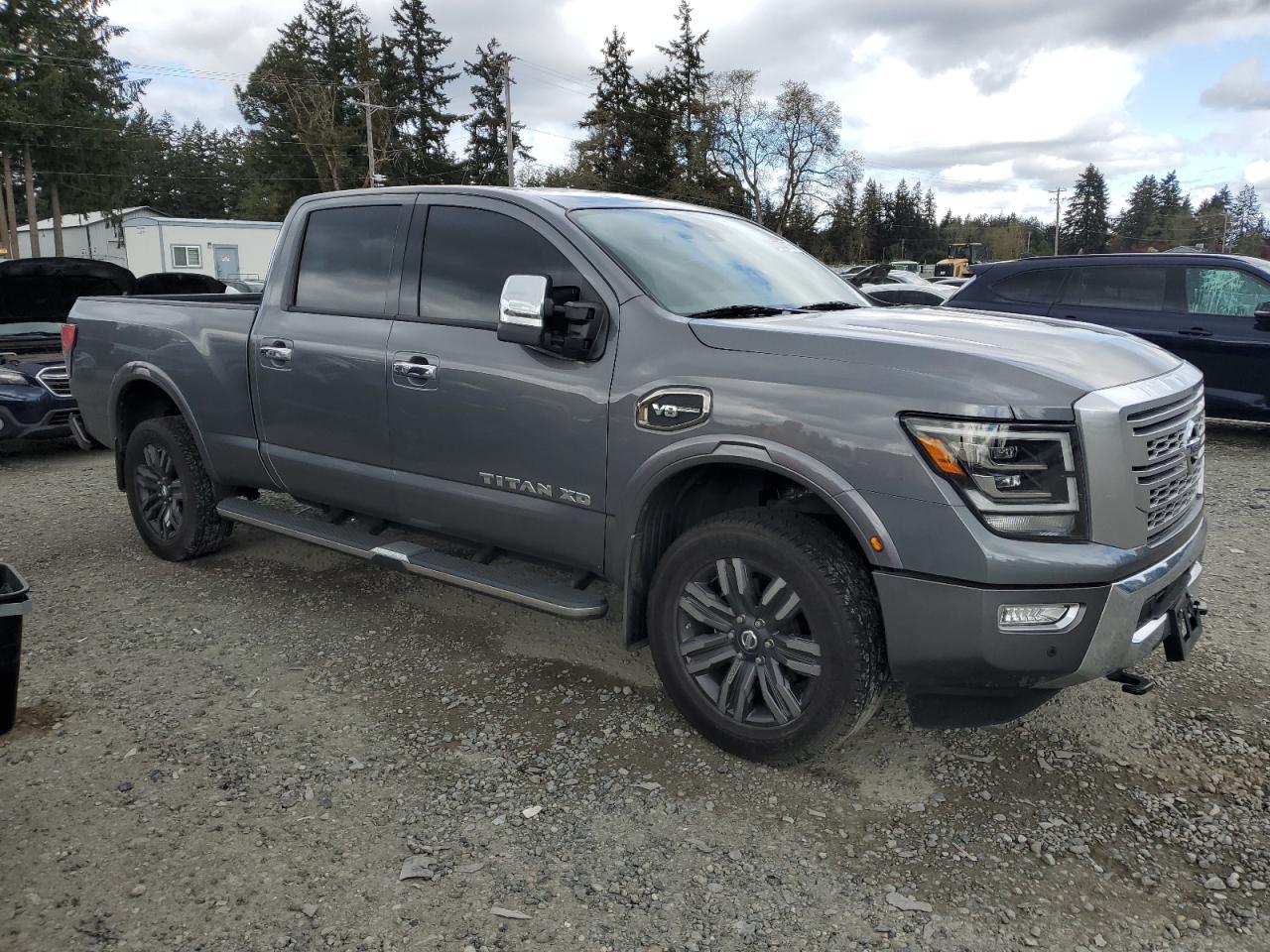 2022 Nissan Titan Xd Sv - Фото 4