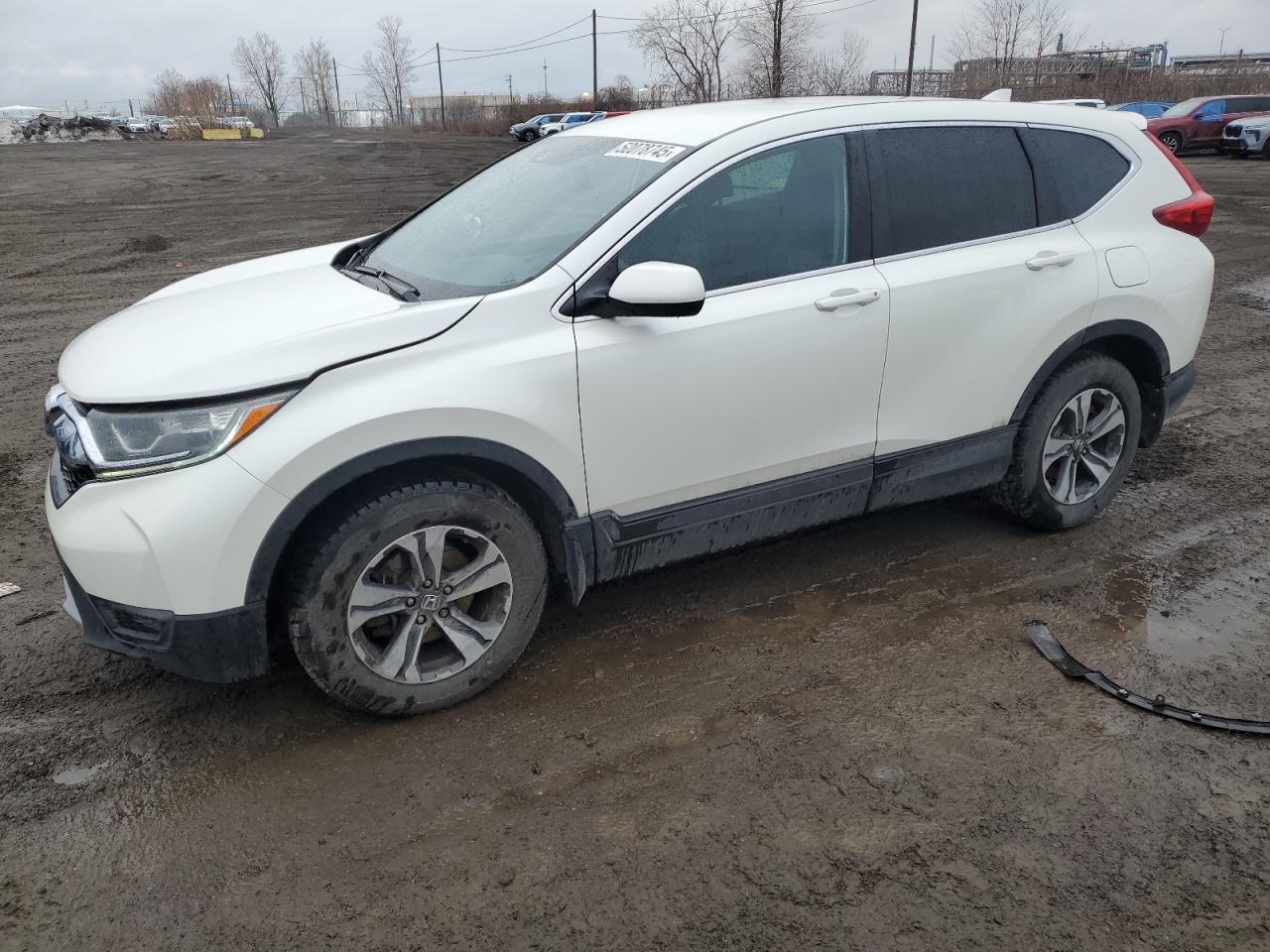2018 Honda Cr-V Lx