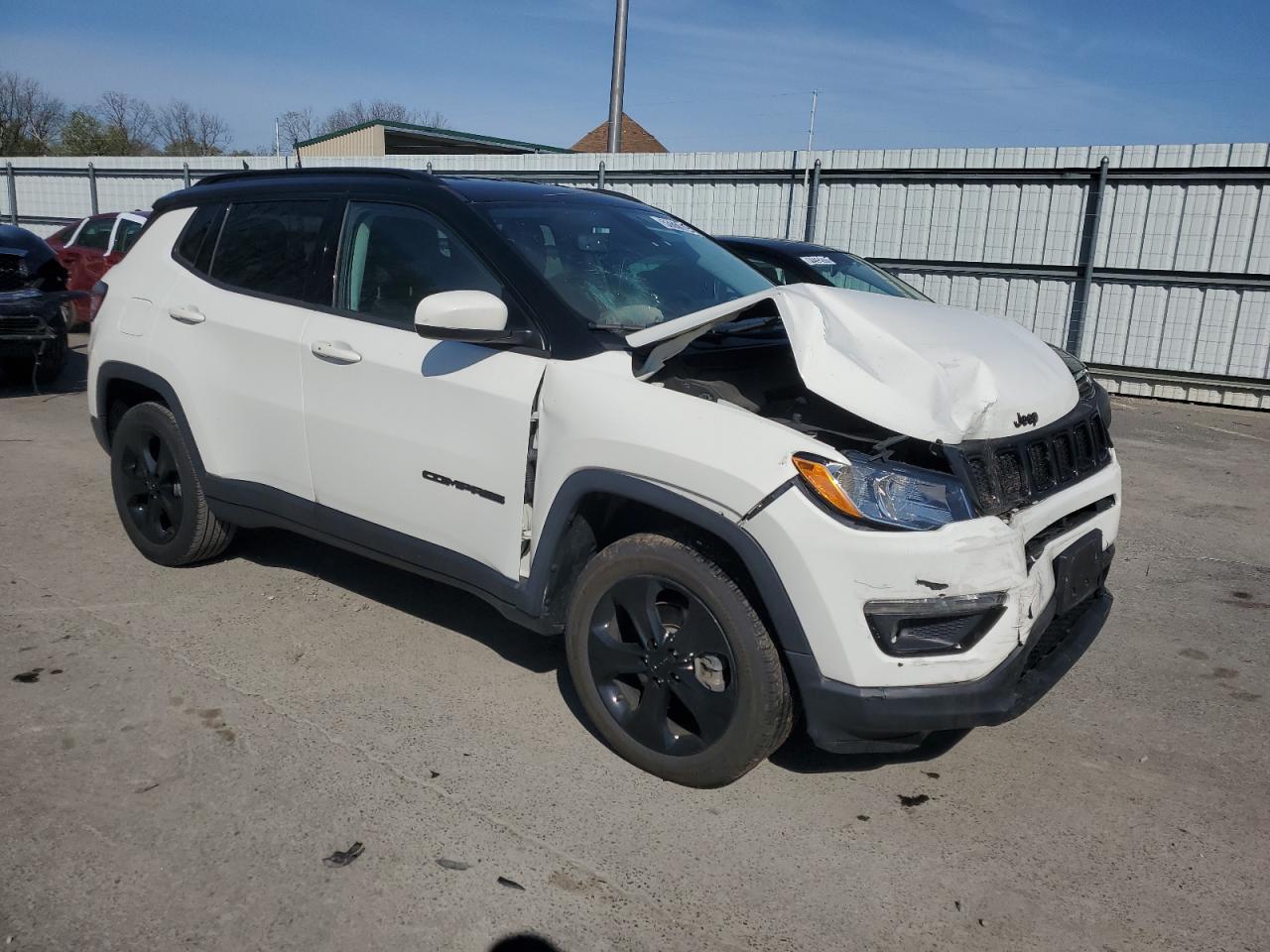 2021 Jeep Compass Latitude - Фото 4