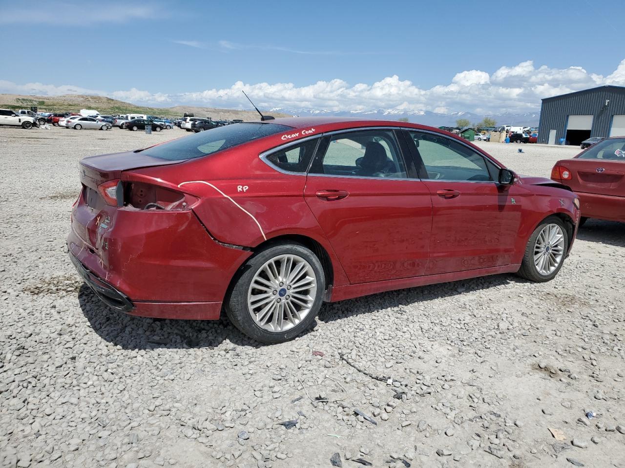 2016 Ford Fusion Se - Image 3