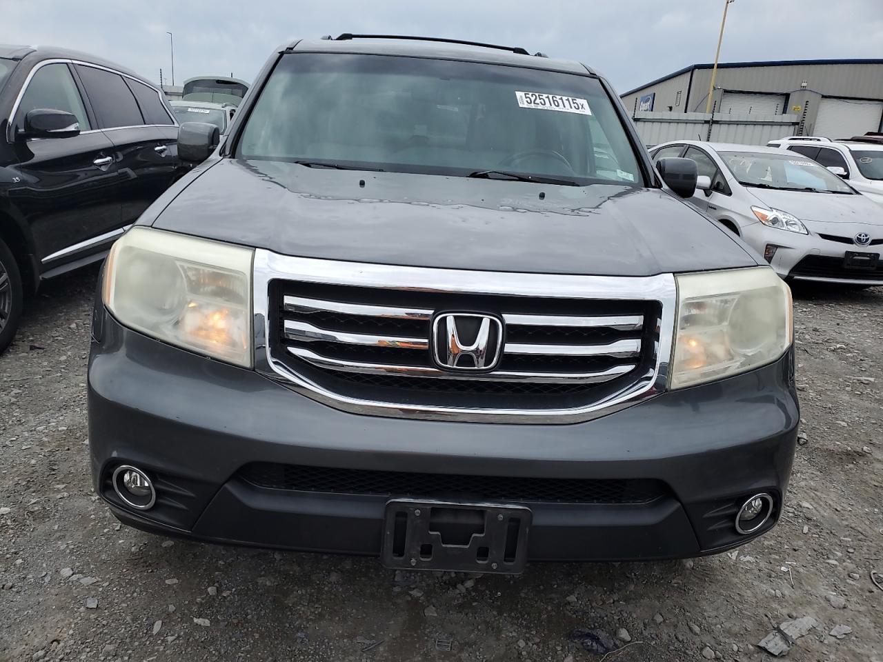 2013 Honda Pilot Exl - Фото 5