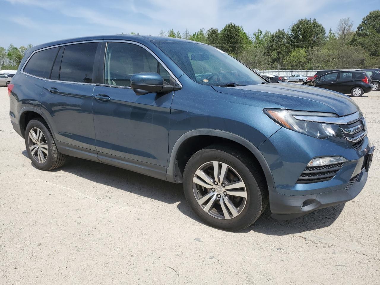 2018 Honda Pilot Exl - Фото 4