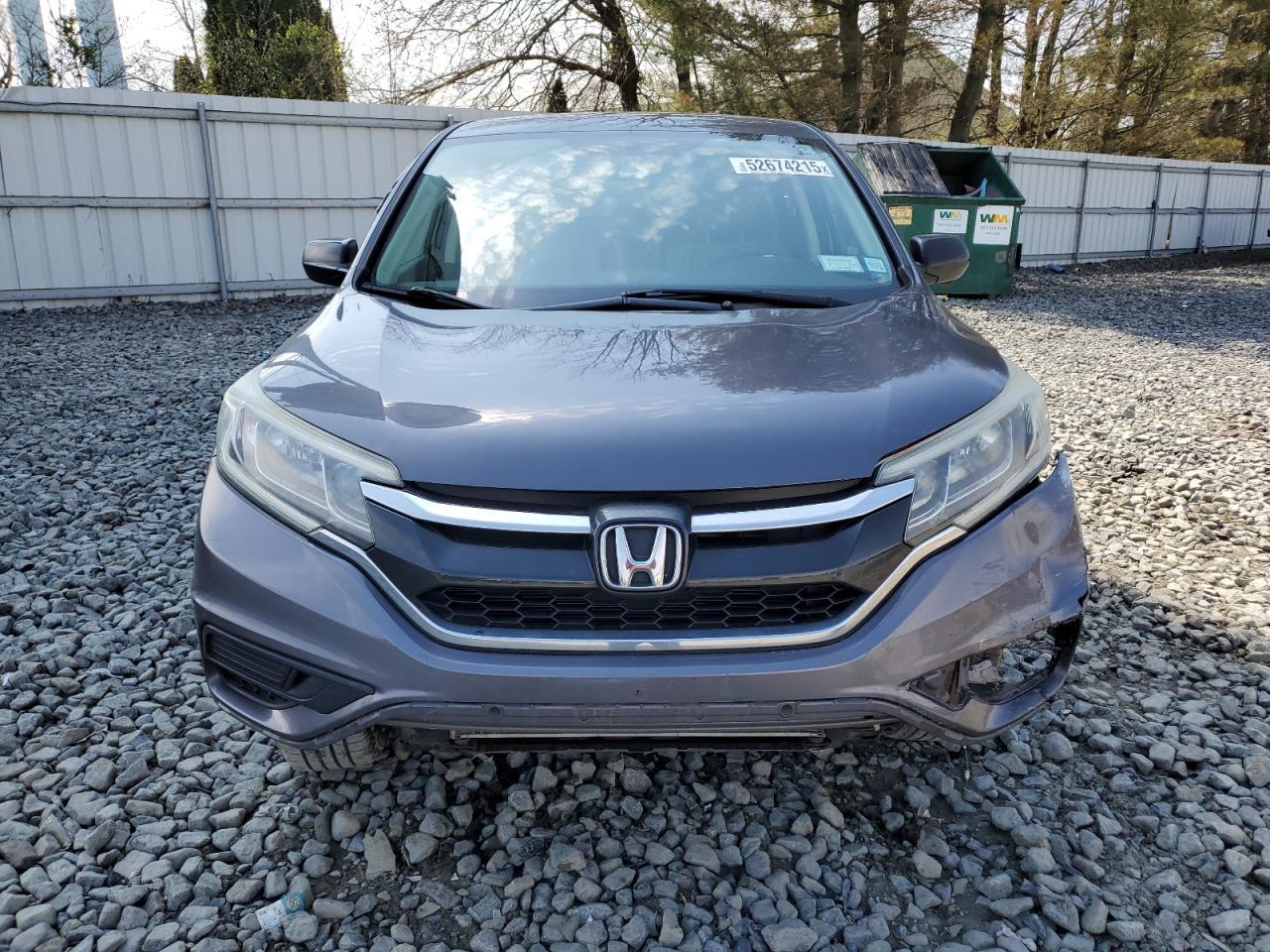 2016 Honda Cr-V Se - Фото 5