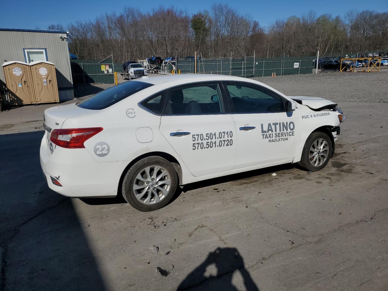 2019 Nissan Sentra S - Фото 3