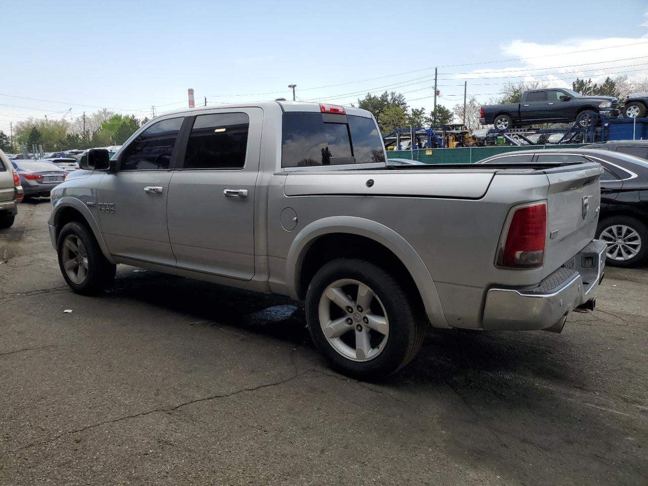 2016 Ram 1500 Laramie - Фото 2