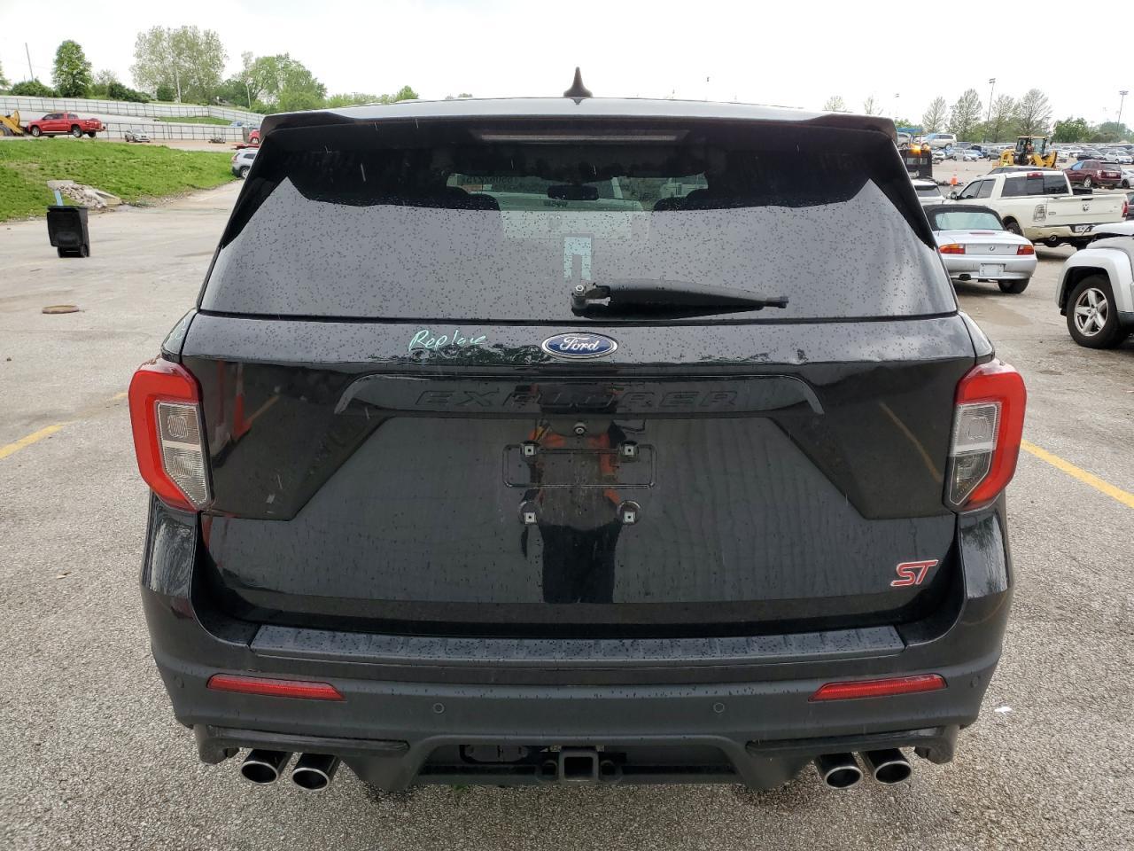 2021 Ford Explorer St - Фото 6