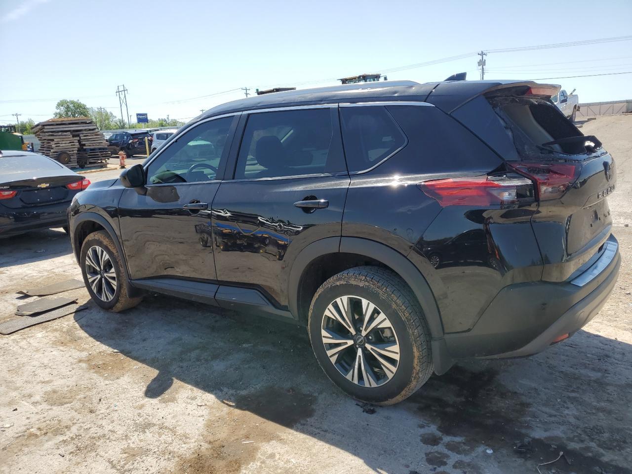 2023 Nissan Rogue Sv - Фото 2