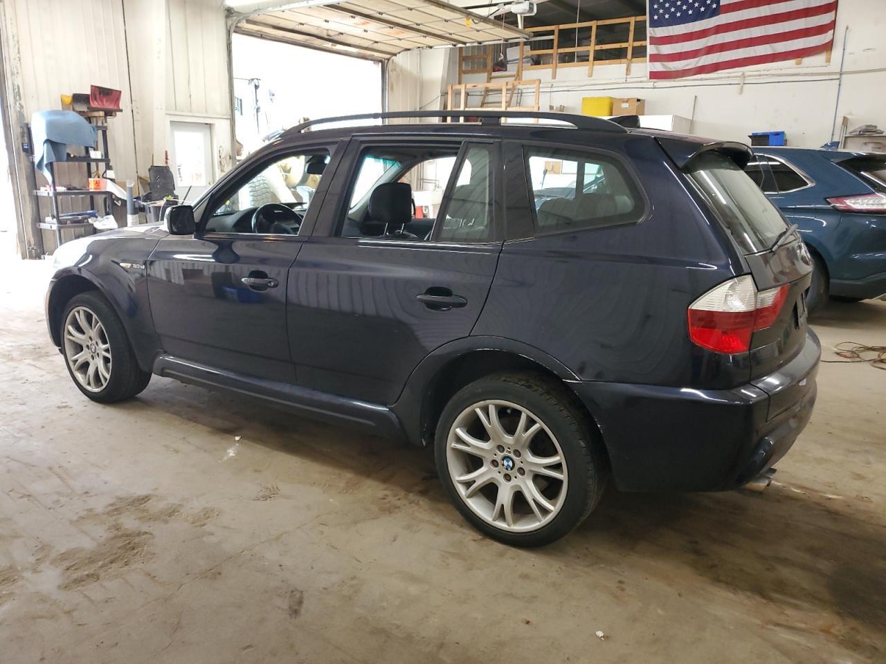 2007 BMW X3 3.0Si - Фото 2