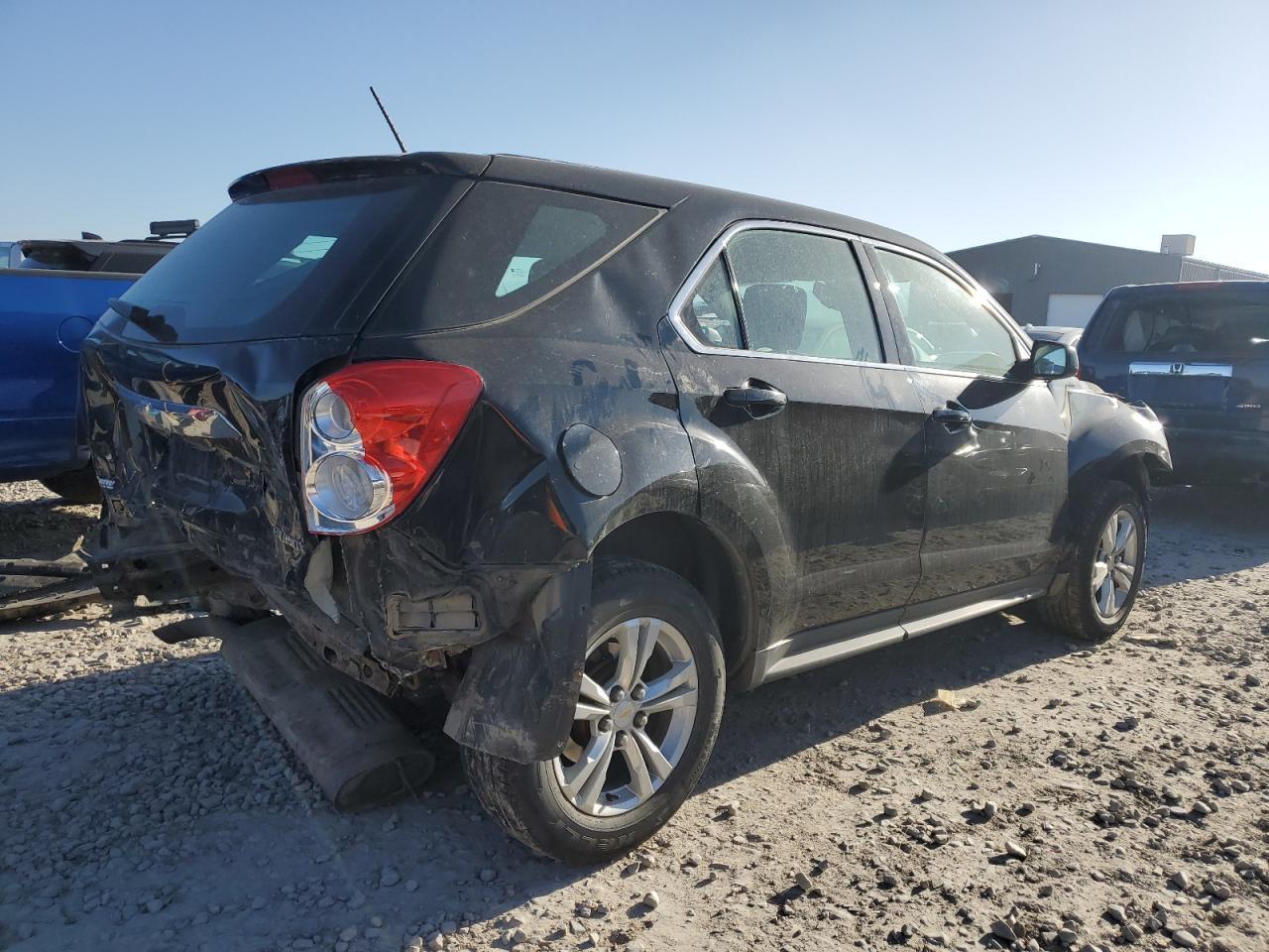 2015 Chevrolet Equinox Ls - Фото 3
