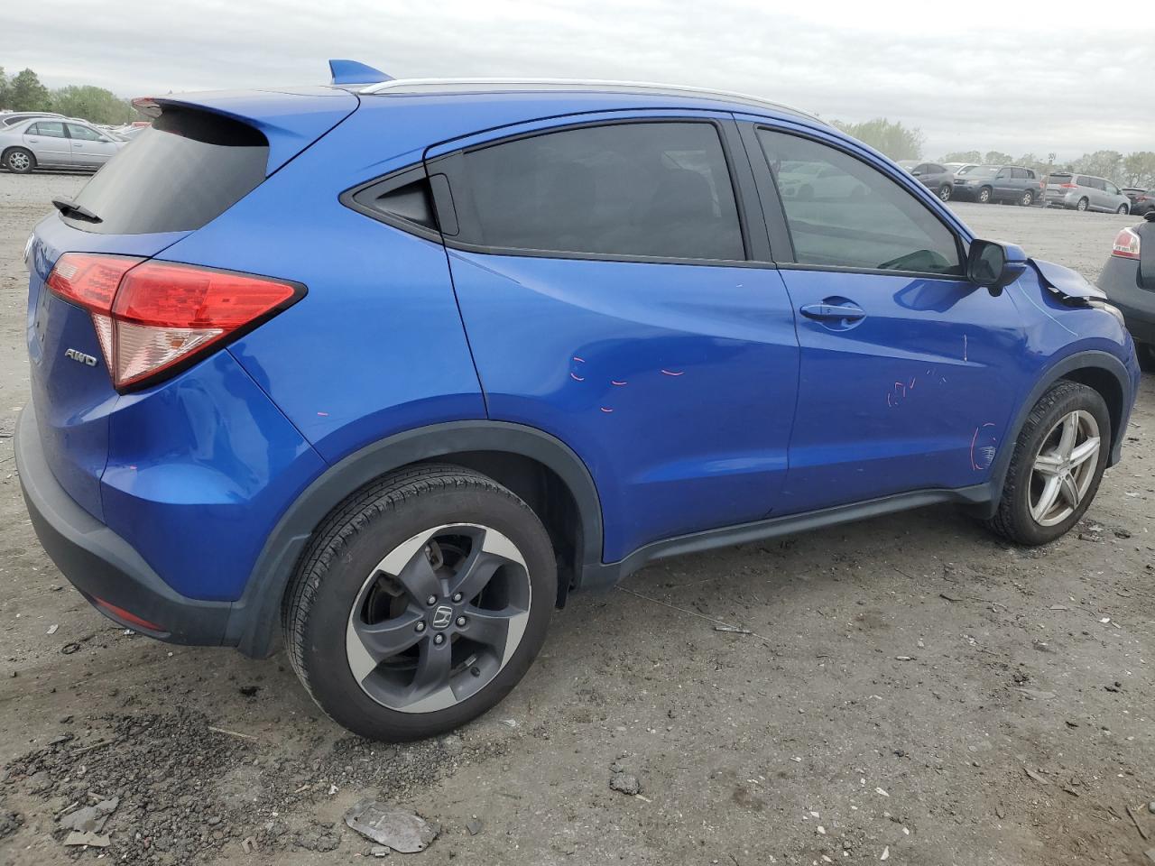 2018 Honda Hr-V Exl - Image 3