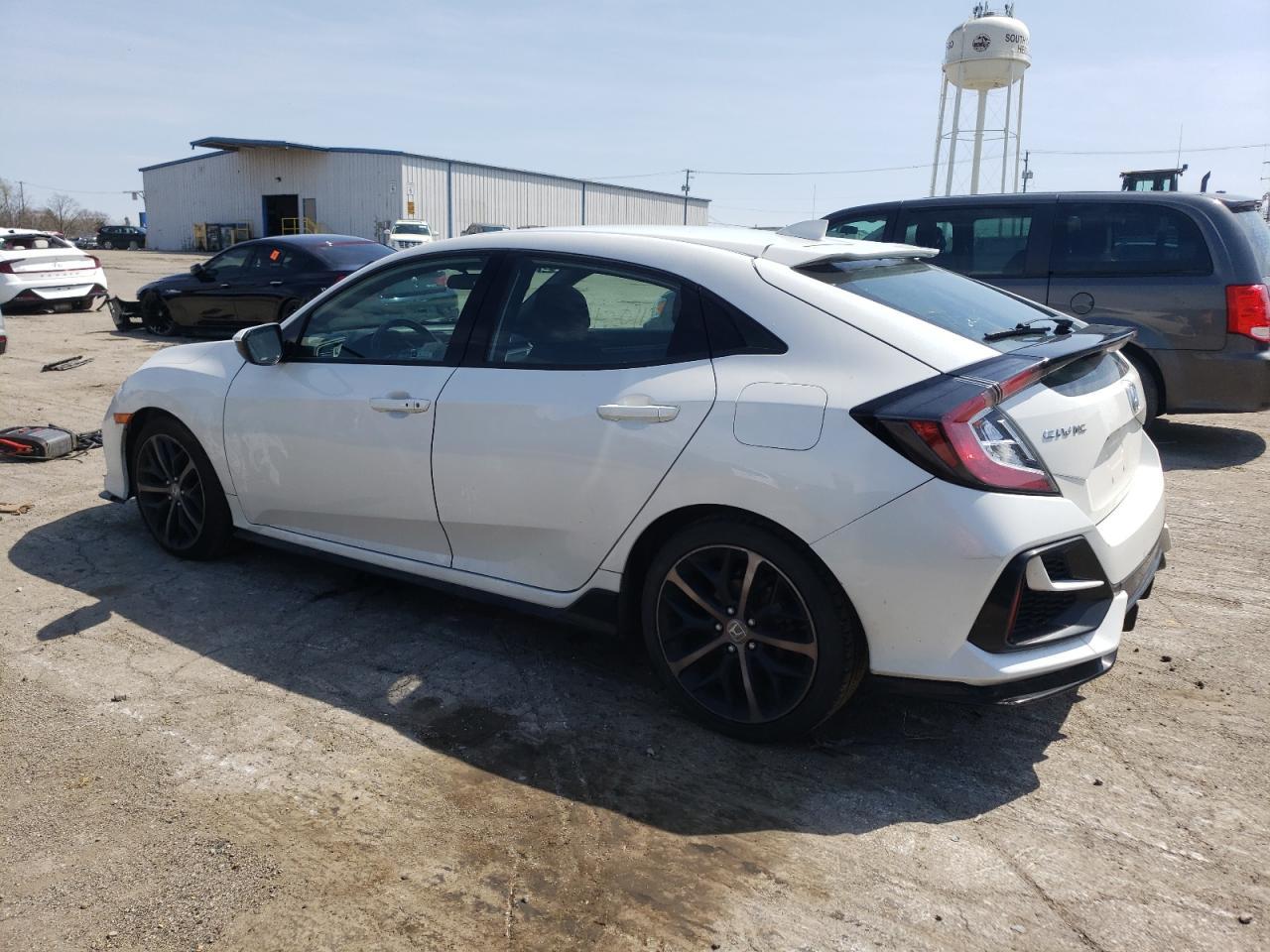 2020 Honda Civic Sport - Фото 2