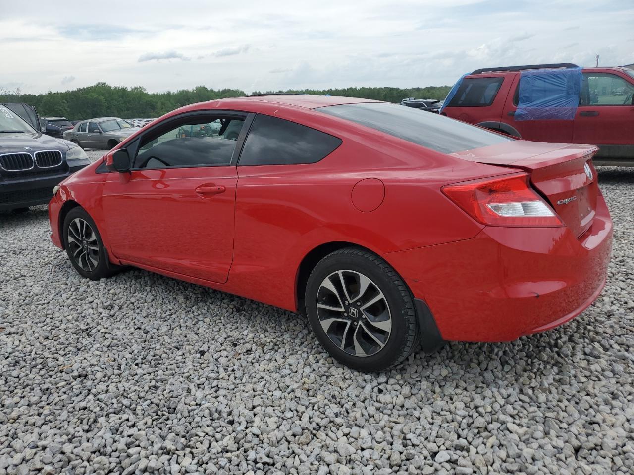 2013 Honda Civic Ex - Фото 2