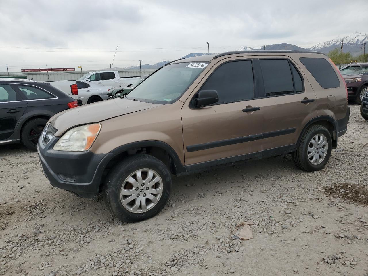 2003 Honda Cr-V Lx