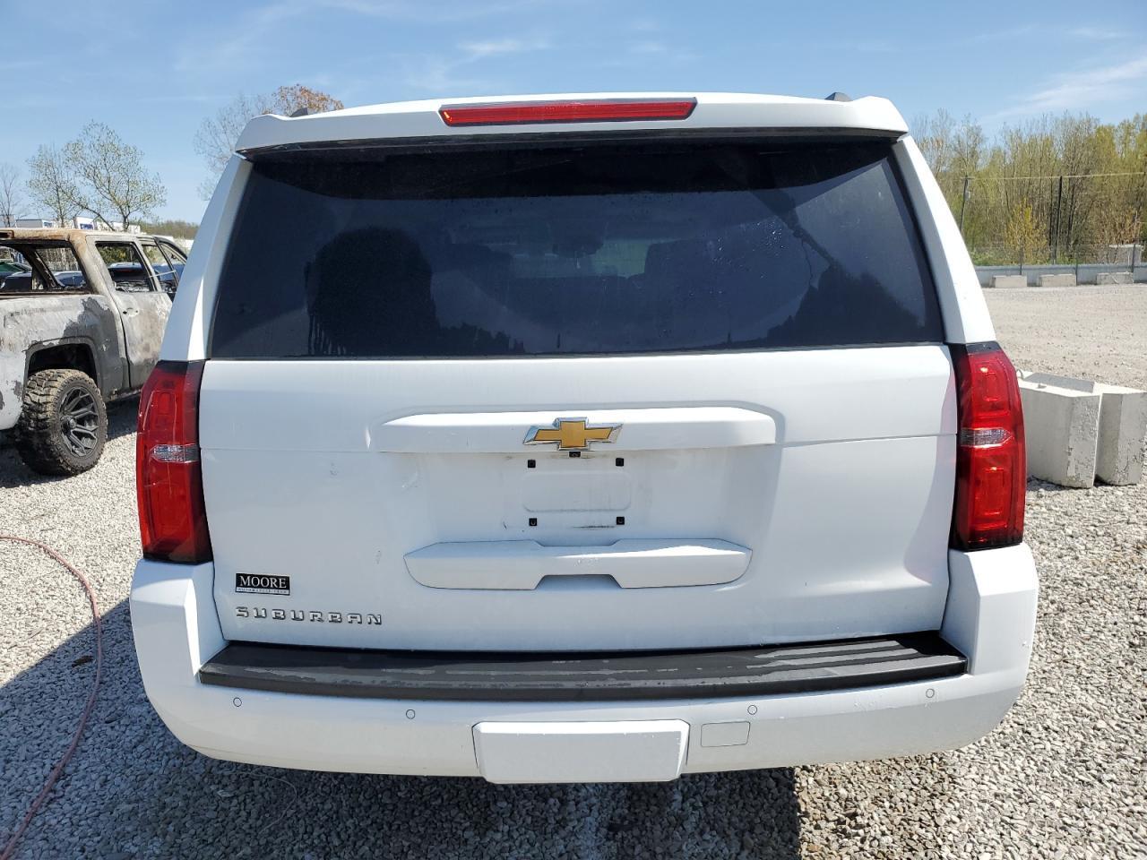 2019 Chevrolet Suburban K1500 Lt - Фото 6