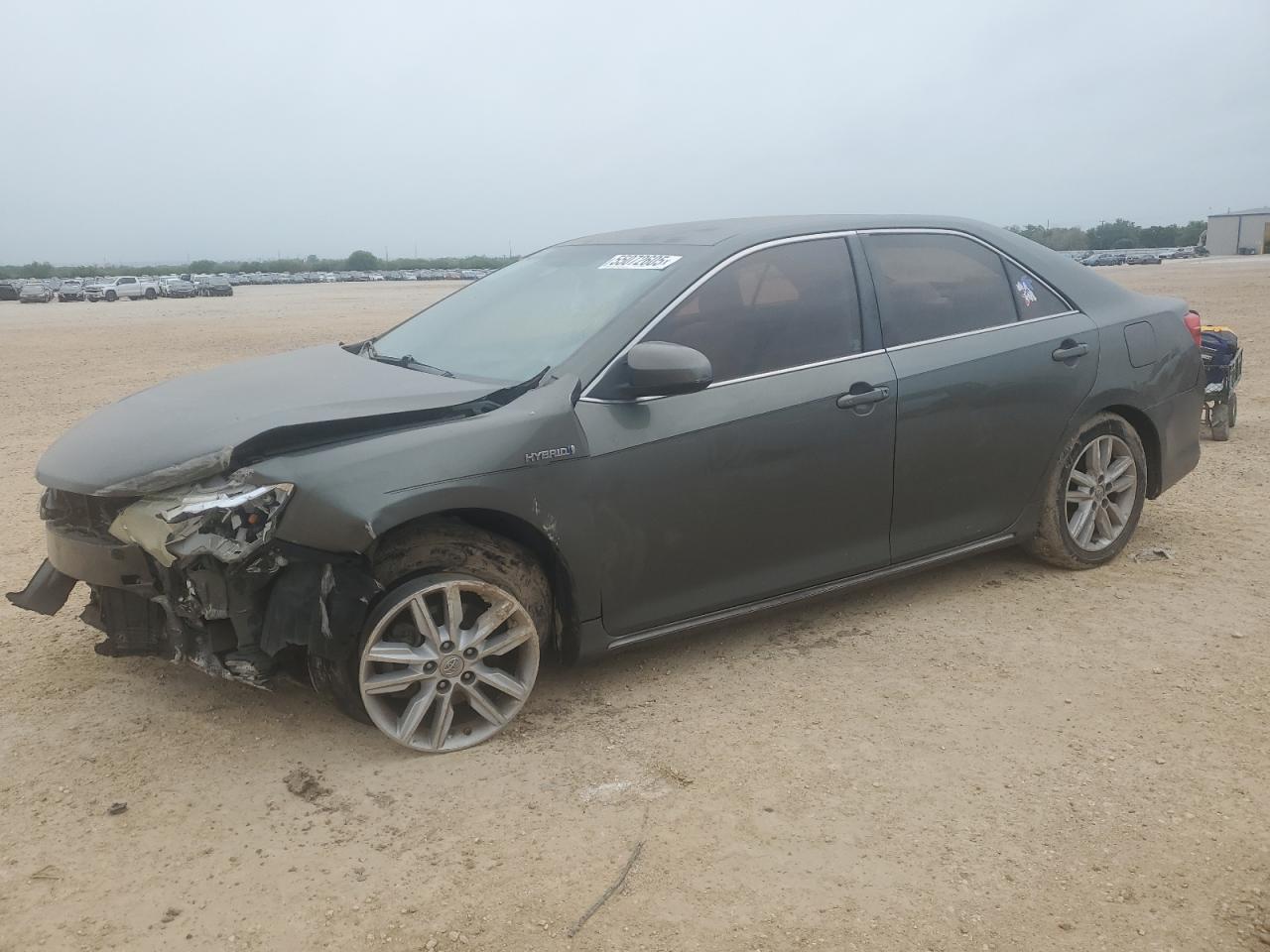2012 Toyota Camry Hybrid