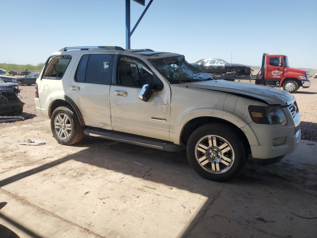 2008 Ford Explorer Limited - Фото 4
