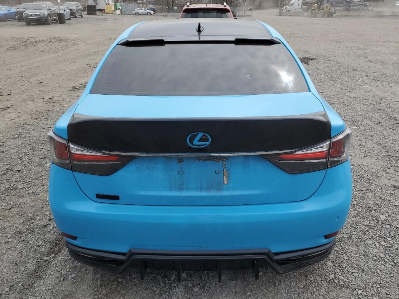 2017 Lexus Gs 350 Base - Фото 6