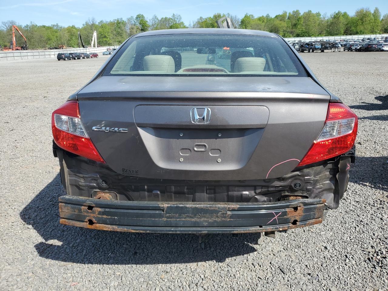 2012 Honda Civic Lx - Image 6
