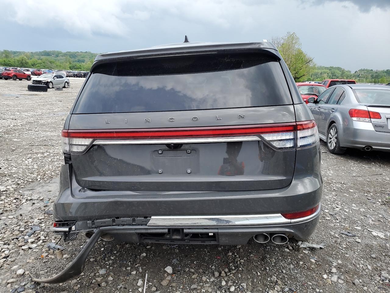 2020 Lincoln Aviator Black Label Grand Touring - Фото 6