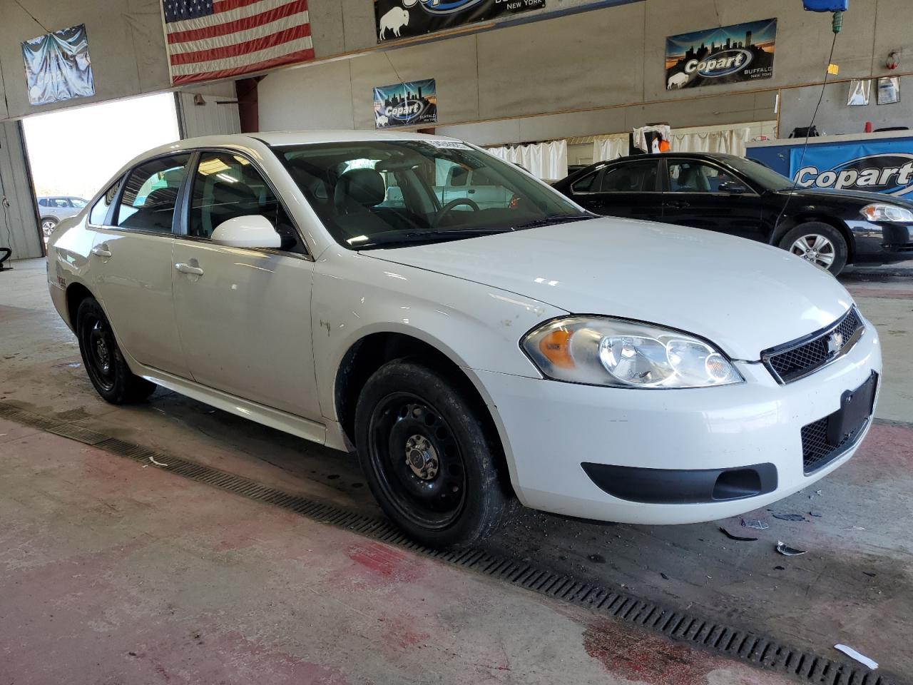 2016 Chevrolet Impala Limited Police - Image 4