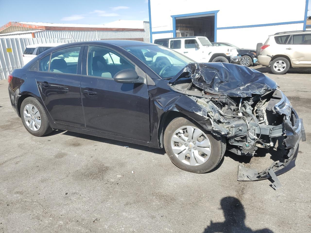 2016 Chevrolet Cruze Limited Ls - Фото 4