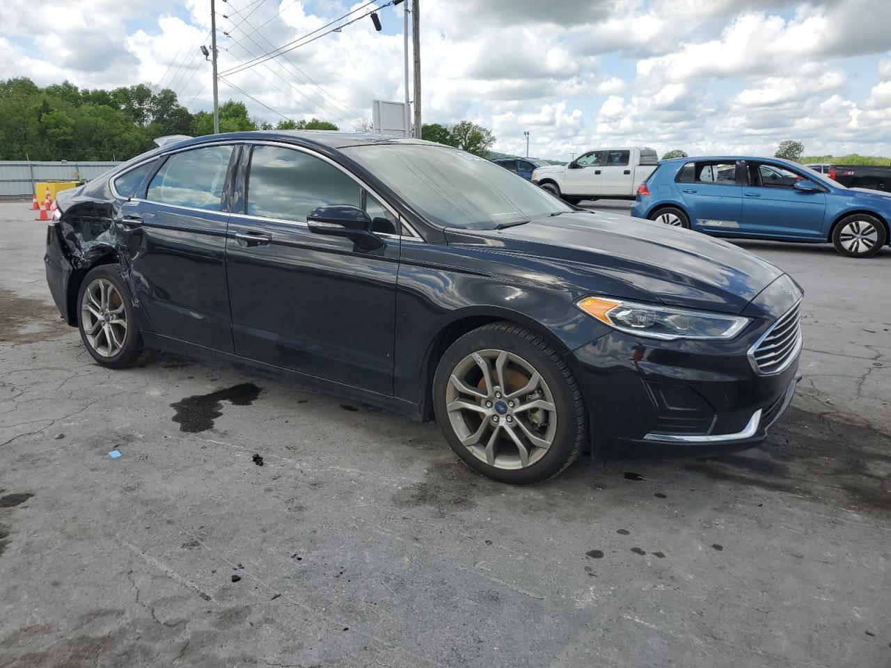 2019 Ford Fusion Sel - Фото 4