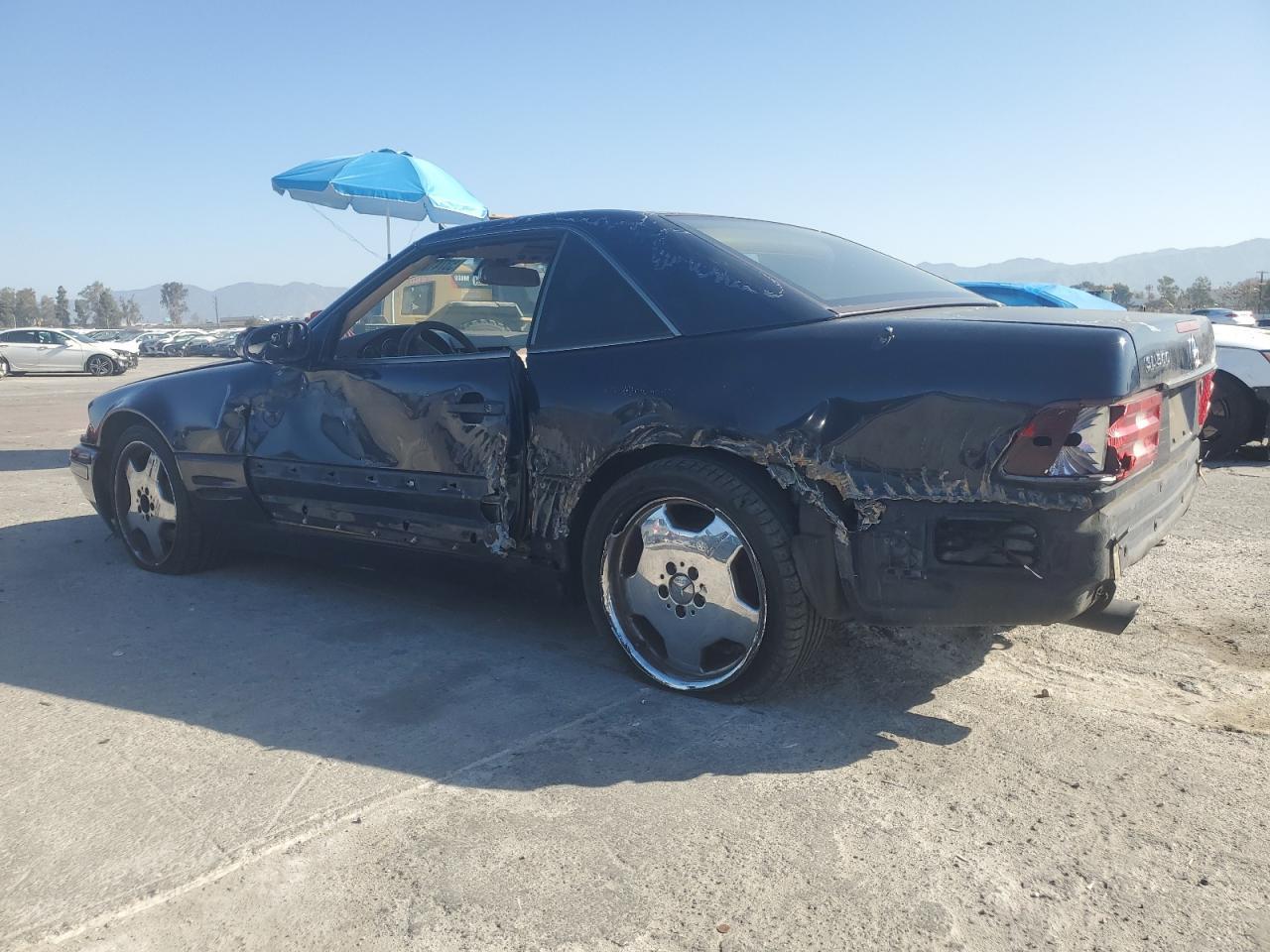 2000 Mercedes-Benz Sl 500 - Image 2