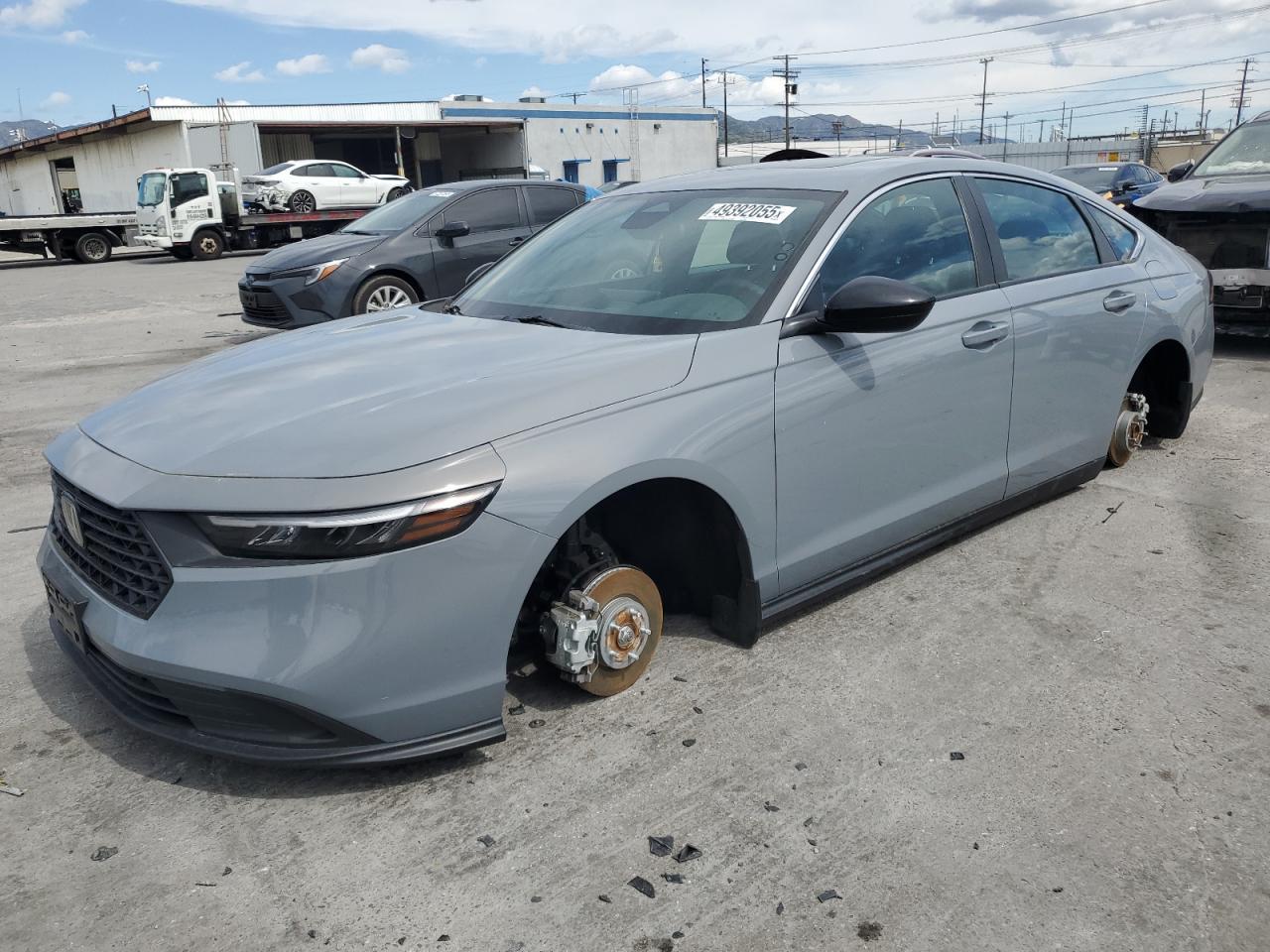 2023 Honda Accord Hybrid Sport