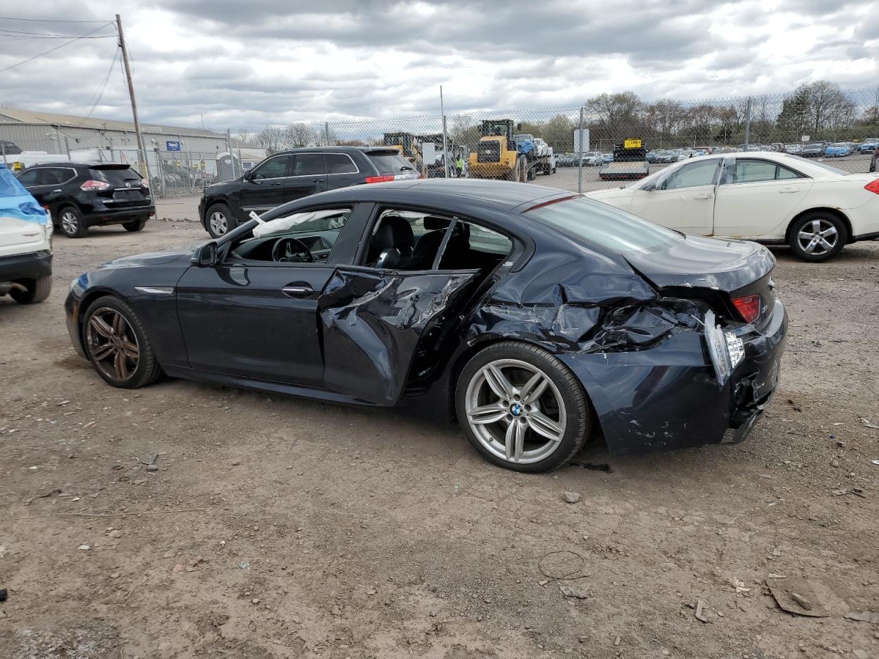 2016 BMW 640 Xi Gran Coupe - Фото 2