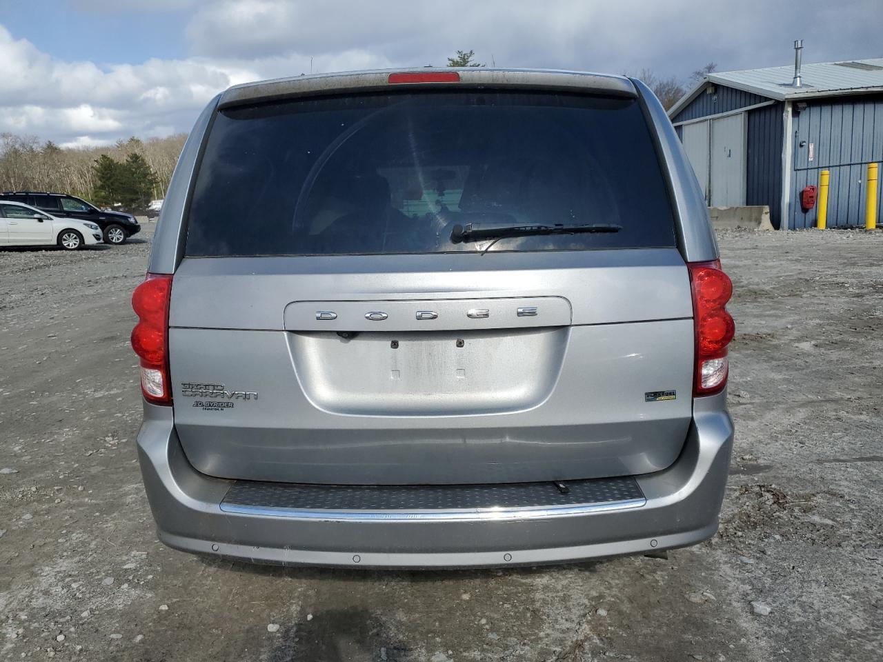 2013 Dodge Grand Caravan Sxt - Фото 6