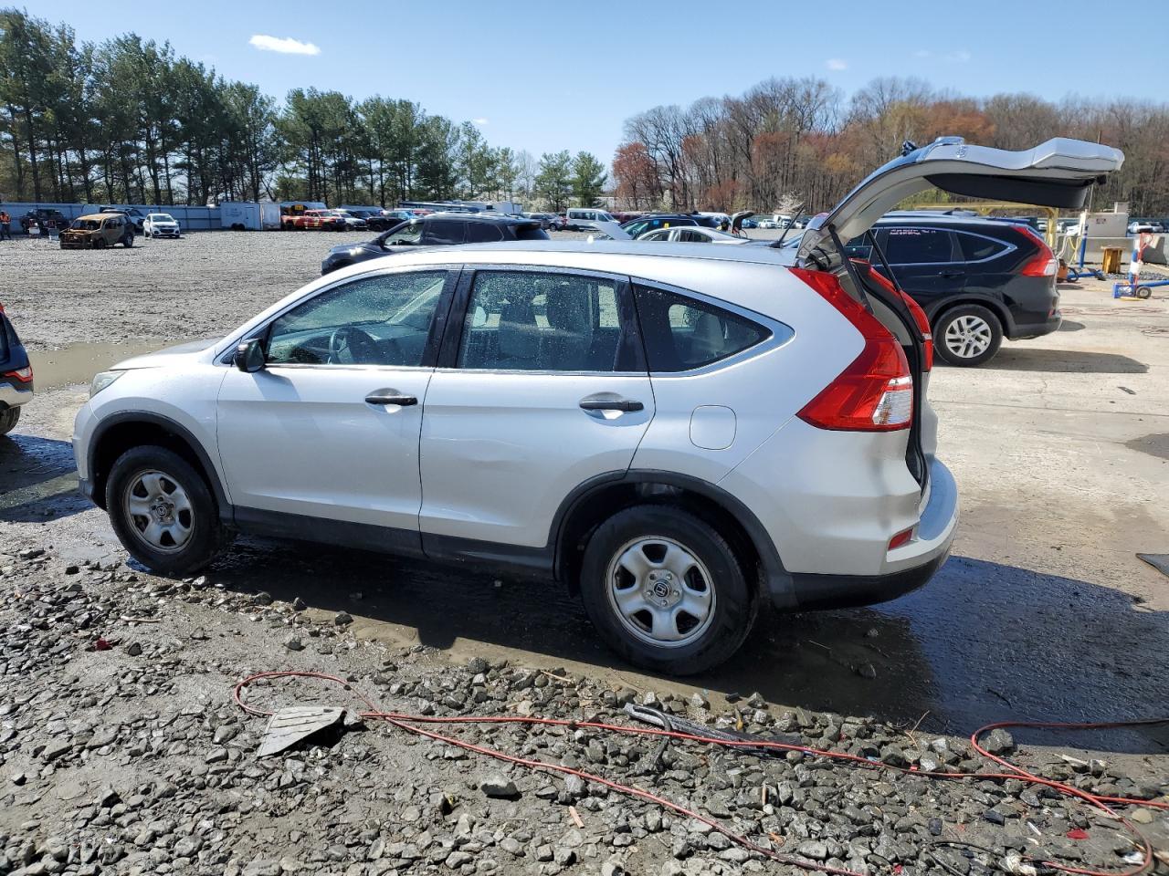 2015 Honda Cr-V Lx - Фото 2