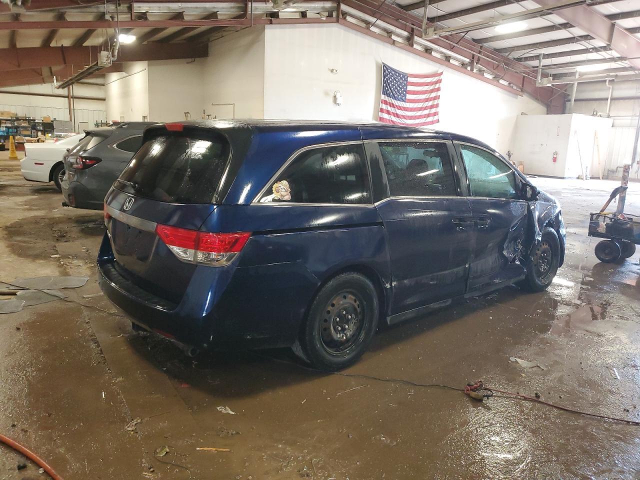 2014 Honda Odyssey Lx - Фото 3