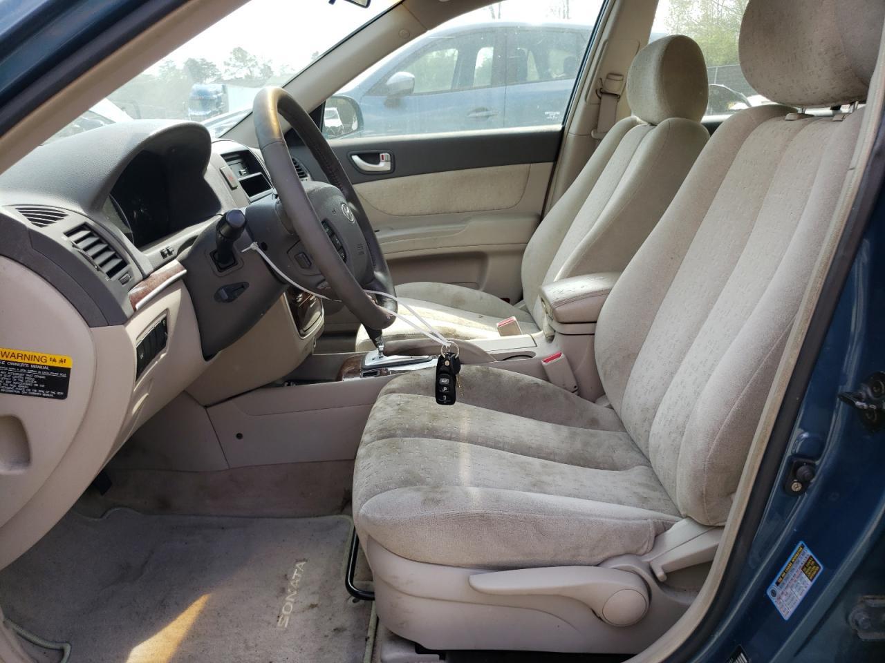 2006 Hyundai Sonata Gls - Фото 7