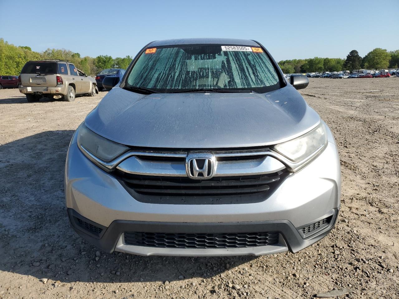 2017 Honda Cr-V Lx - Фото 5