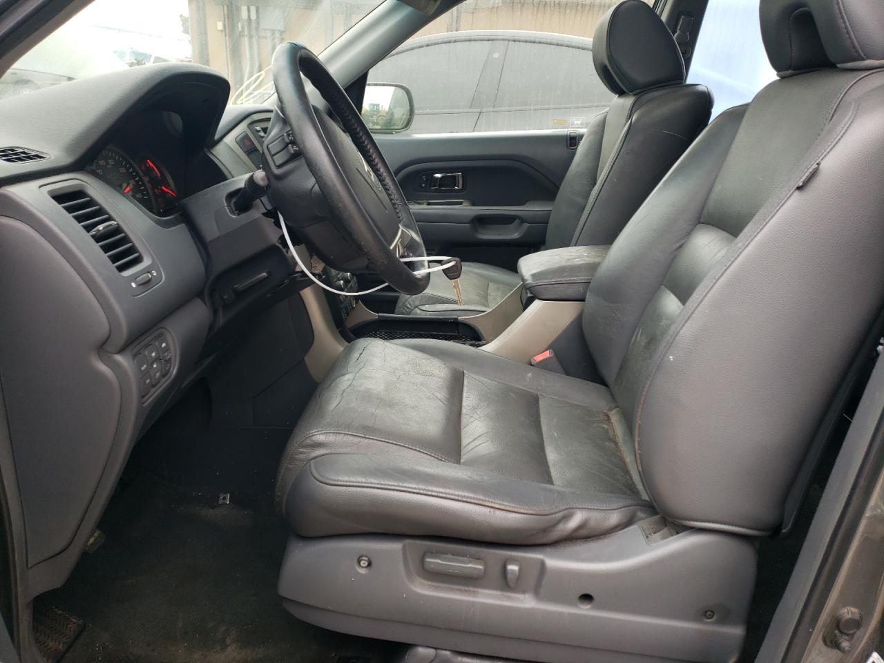 2008 Honda Pilot Exl - Image 7