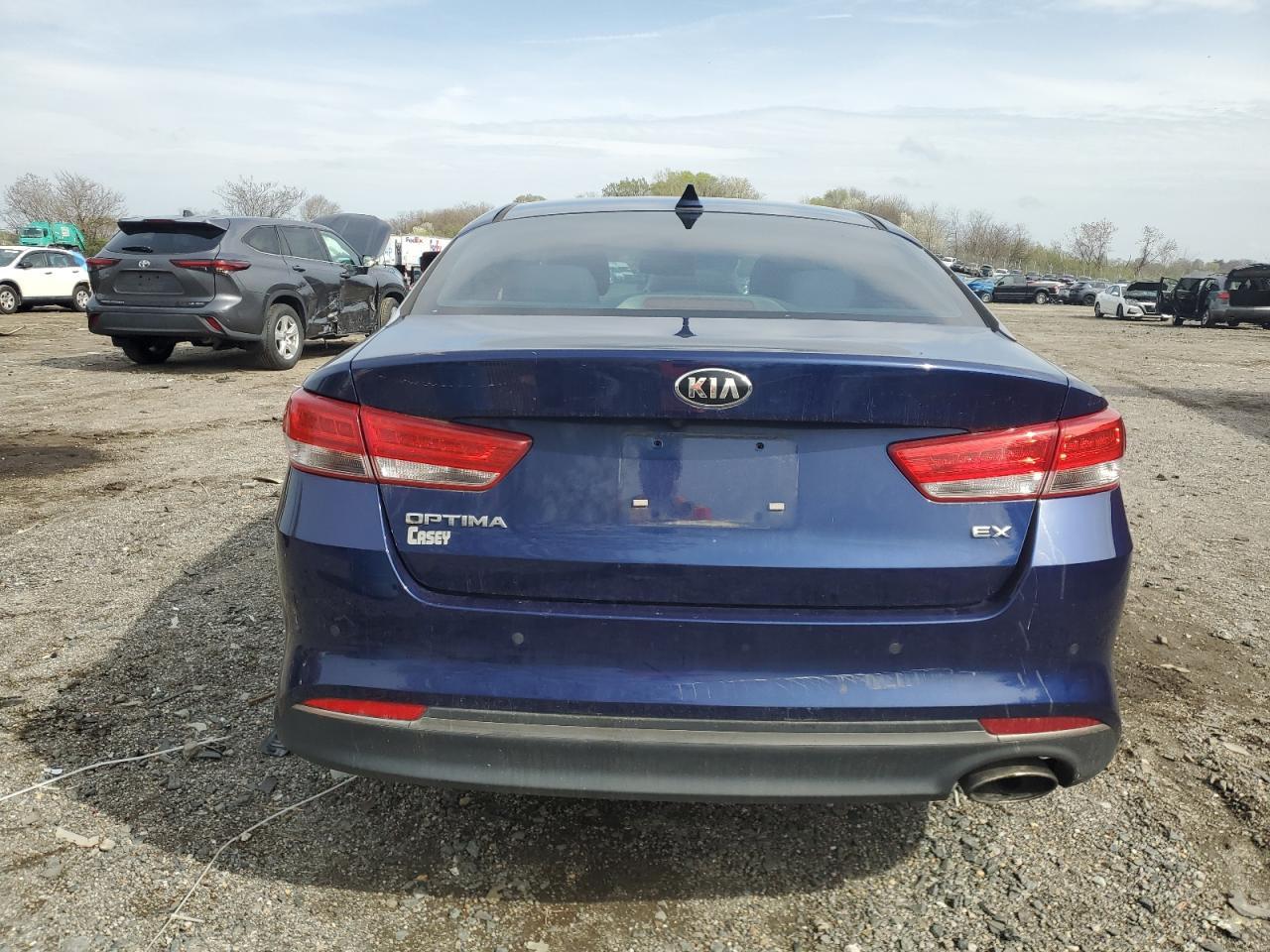 2018 Kia Optima Ex - Фото 6