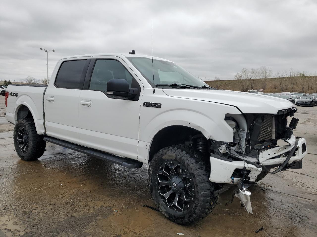 2020 Ford F150 Supercrew - Фото 4