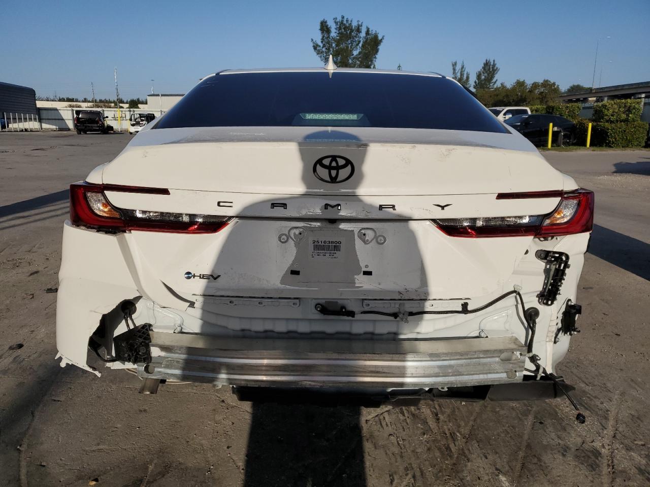 2025 Toyota Camry Xse - Фото 6