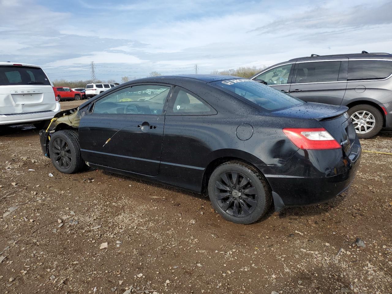2011 Honda Civic Ex - Фото 2
