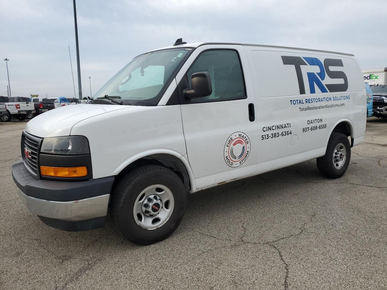 2020 GMC Savana G2500