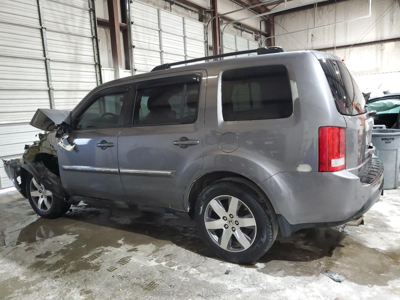 2015 Honda Pilot Touring - Фото 2