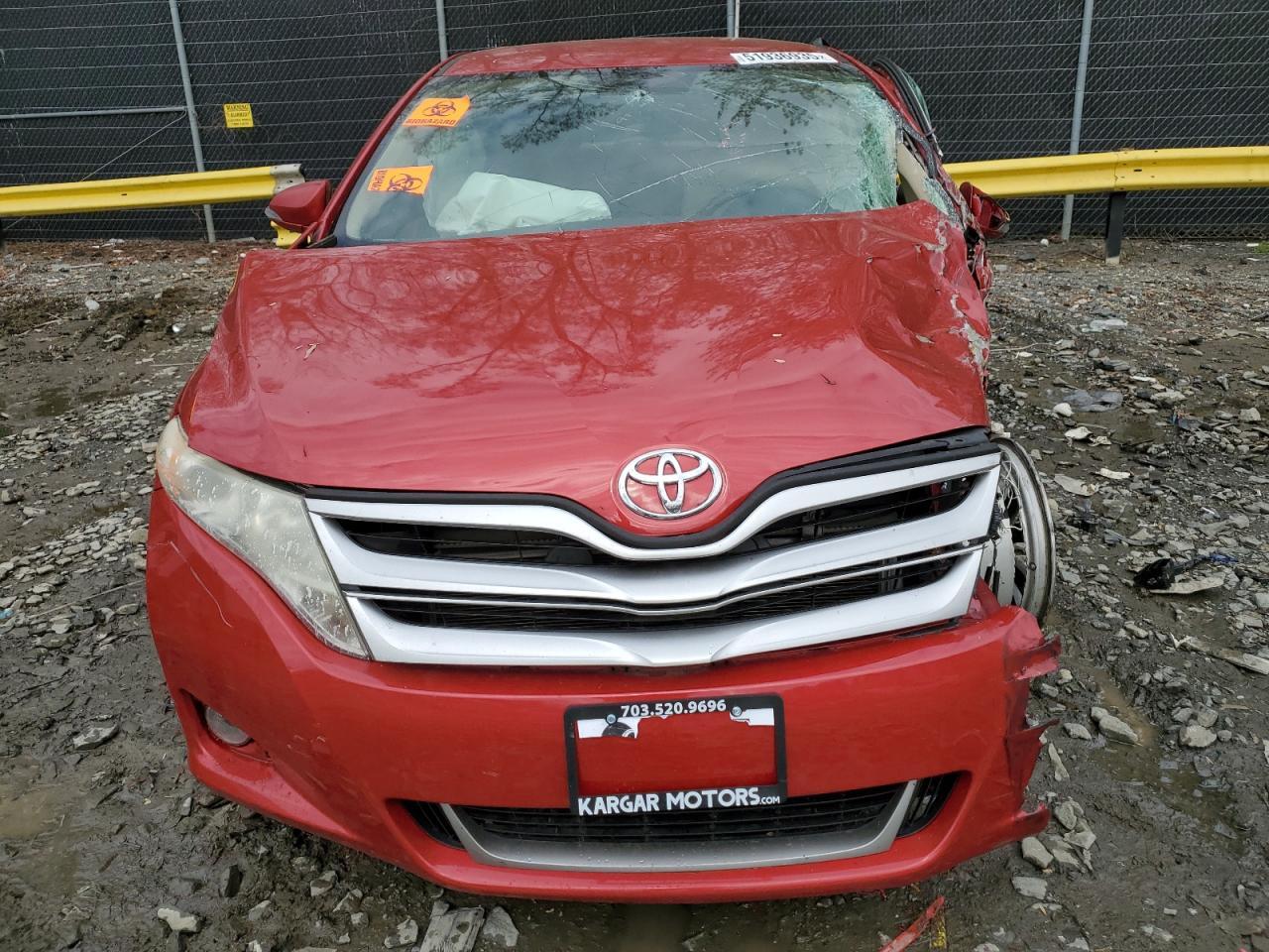 2015 Toyota Venza Le - Image 5