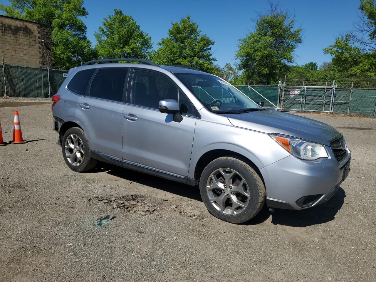 2016 Subaru Forester 2.5I Touring - Фото 4