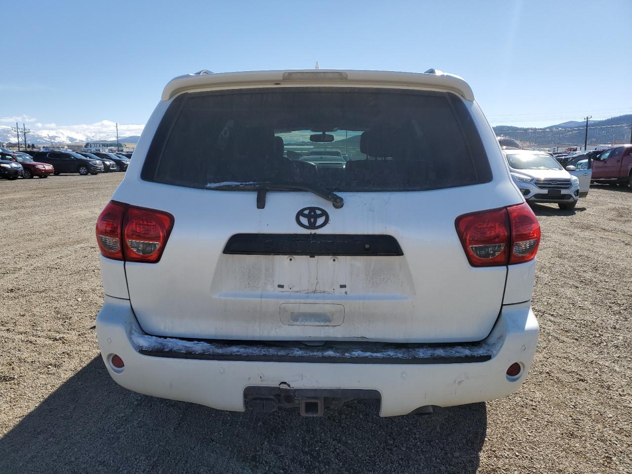 2016 Toyota Sequoia Platinum - Фото 6