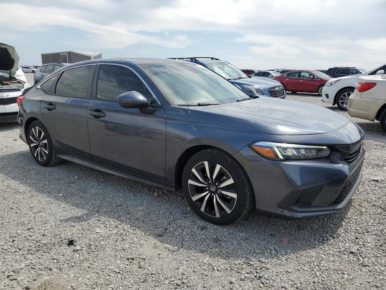 2022 Honda Civic Ex - Image 4