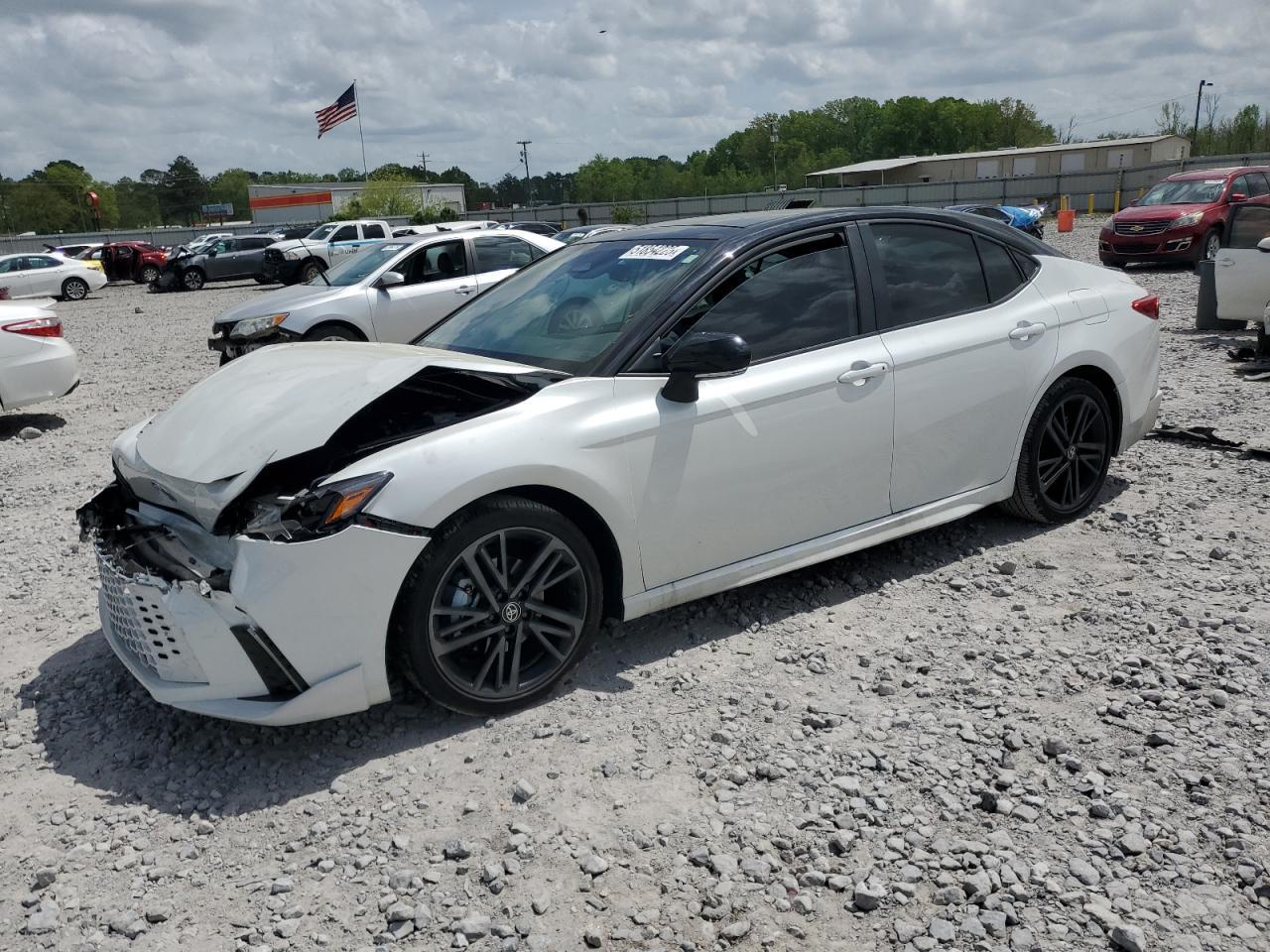2025 Toyota Camry Xse